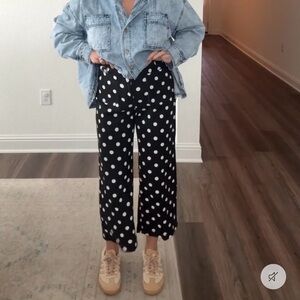 Polka Dot Jeans